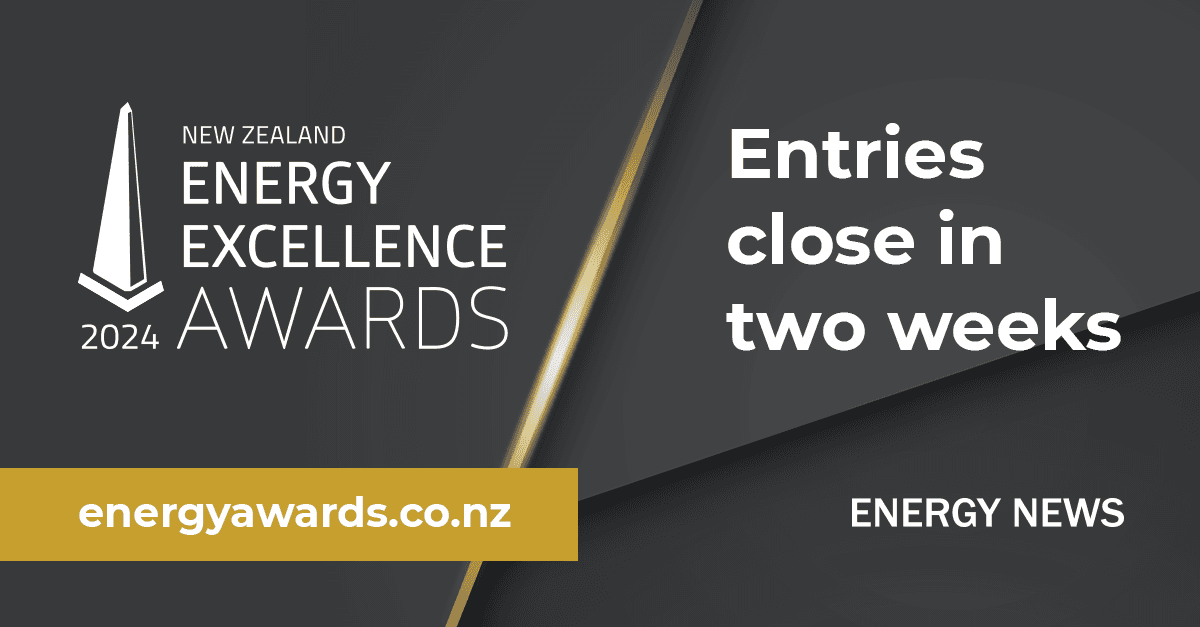 Entries close in two weeks